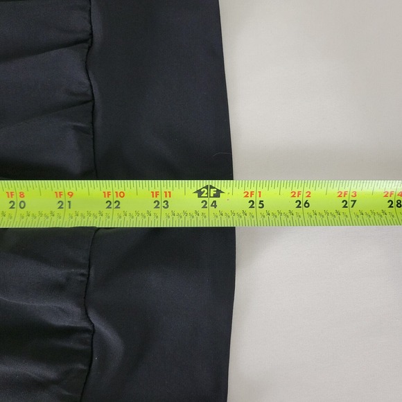 Heart Soul Womens Blouse Extra Small READ Top Black Sleeveless Scoop Neck Shirt - Picture 6 of 9